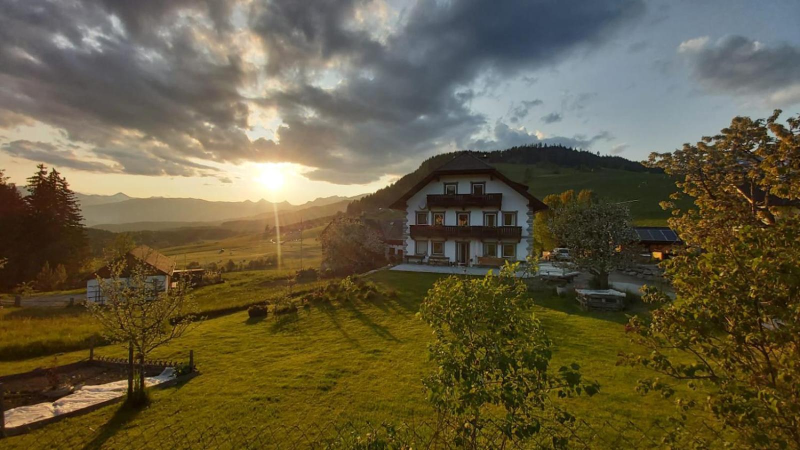 Schweizer Hof Apartment Тамсвег Екстериор снимка