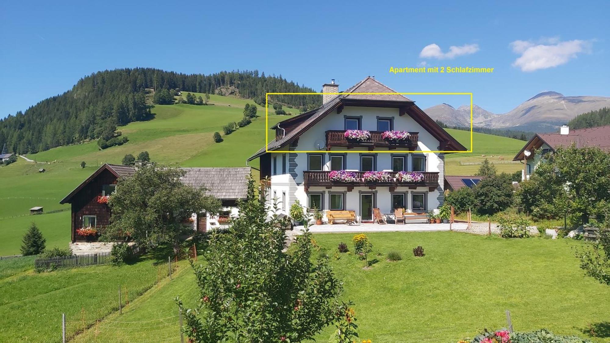 Schweizer Hof Apartment Тамсвег Екстериор снимка